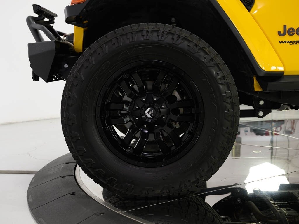 2019 Jeep Wrangler Unlimited Rubicon 4X4 20 " Fuel Wheels 3 " Lift   - Photo 47 - Sarasota, FL 34243