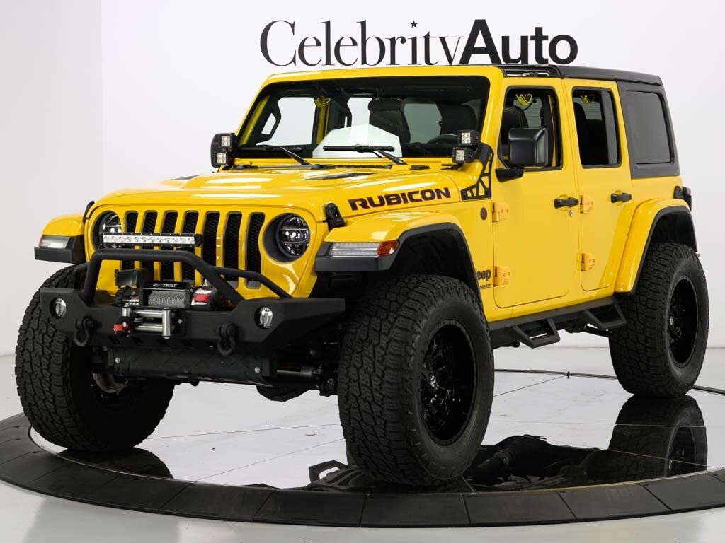 2019 Jeep Wrangler Unlimited Rubicon 4X4 20 " Fuel Wheels 3 " Lift   - Photo 5 - Sarasota, FL 34243