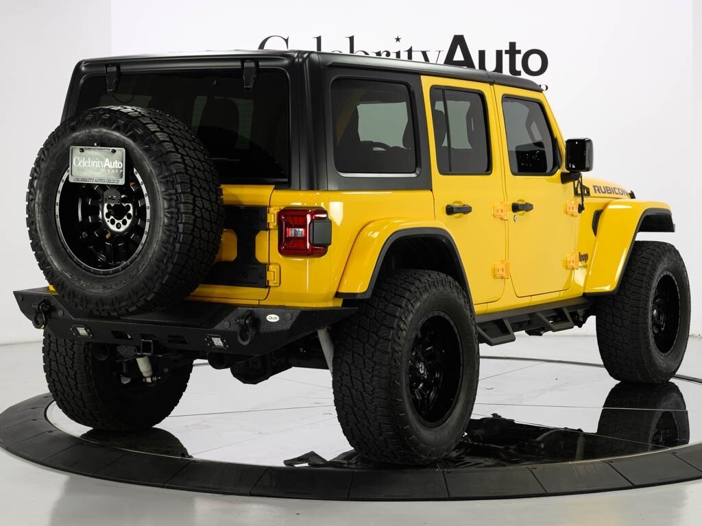 2019 Jeep Wrangler Unlimited Rubicon 4X4 20 " Fuel Wheels 3 " Lift   - Photo 14 - Sarasota, FL 34243