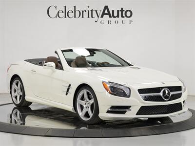 2016 Mercedes-Benz SL400 Premium Pkg Driver Assistance Pkg  