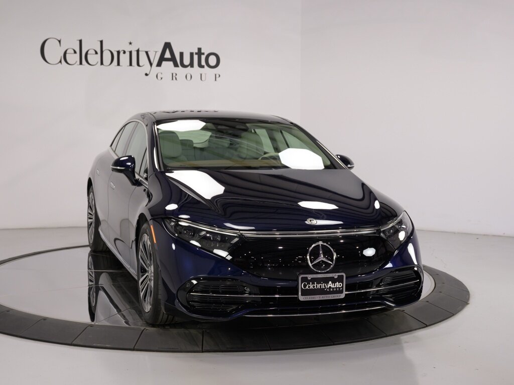 2023 Mercedes-Benz EQS 450 $107K MSRP Active Ambient Lighting   - Photo 19 - Sarasota, FL 34243