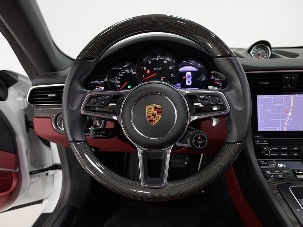 2019 Porsche 911 Carrera GTS  "Only 3K Miles " One Owner   - Photo 46 - Sarasota, FL 34243