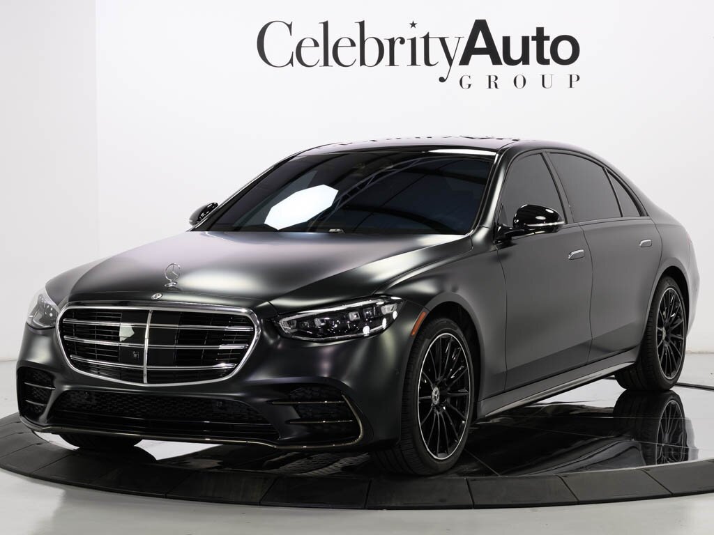 2023 Mercedes-Benz S 500 4MATIC $129K MSRP AMG Line Night Pkg   - Photo 3 - Sarasota, FL 34243