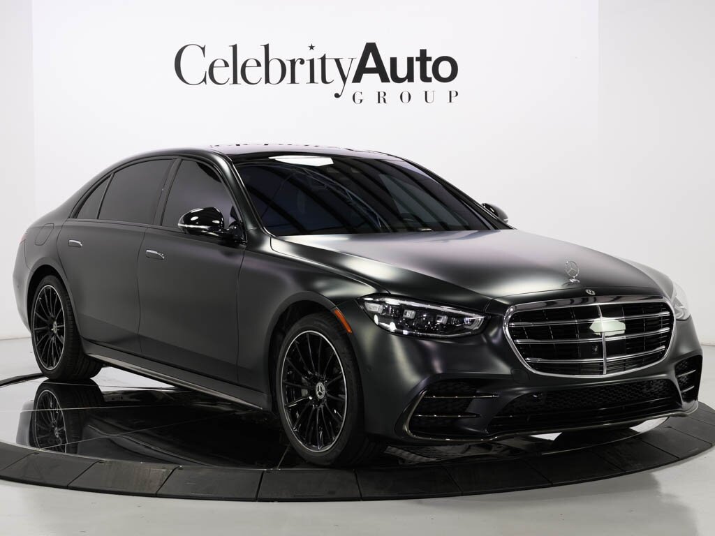 2023 Mercedes-Benz S 500 4MATIC $129K MSRP AMG Line Night Pkg   - Photo 9 - Sarasota, FL 34243