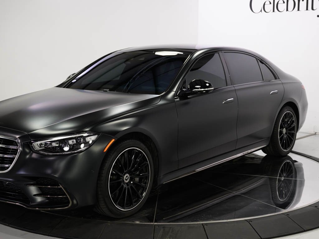 2023 Mercedes-Benz S 500 4MATIC $129K MSRP AMG Line Night Pkg   - Photo 12 - Sarasota, FL 34243