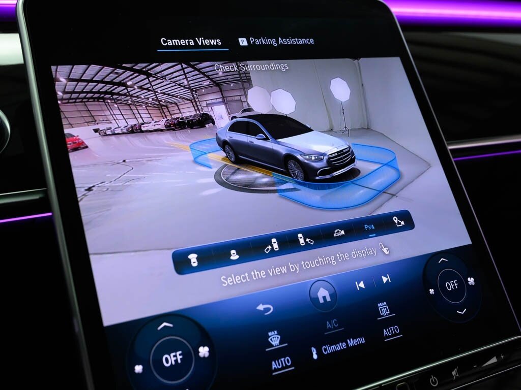 2023 Mercedes-Benz S 500 4MATIC $129K MSRP AMG Line Night Pkg   - Photo 59 - Sarasota, FL 34243