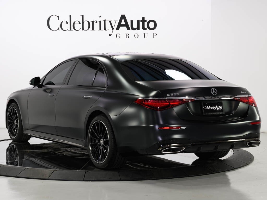 2023 Mercedes-Benz S 500 4MATIC $129K MSRP AMG Line Night Pkg   - Photo 5 - Sarasota, FL 34243
