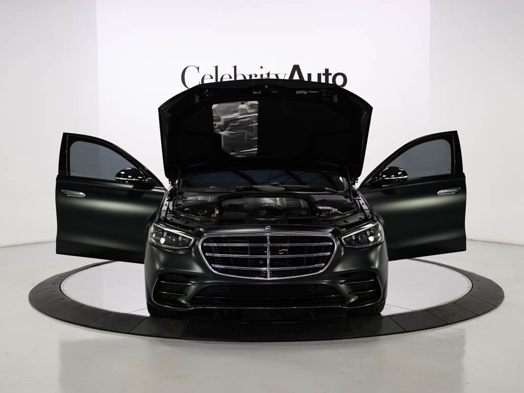 2023 Mercedes-Benz S 500 4MATIC $129K MSRP AMG Line Night Pkg   - Photo 66 - Sarasota, FL 34243