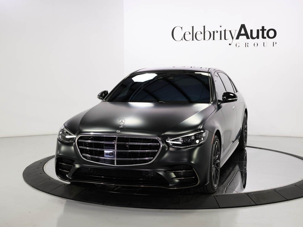 2023 Mercedes-Benz S 500 4MATIC $129K MSRP AMG Line Night Pkg   - Photo 20 - Sarasota, FL 34243