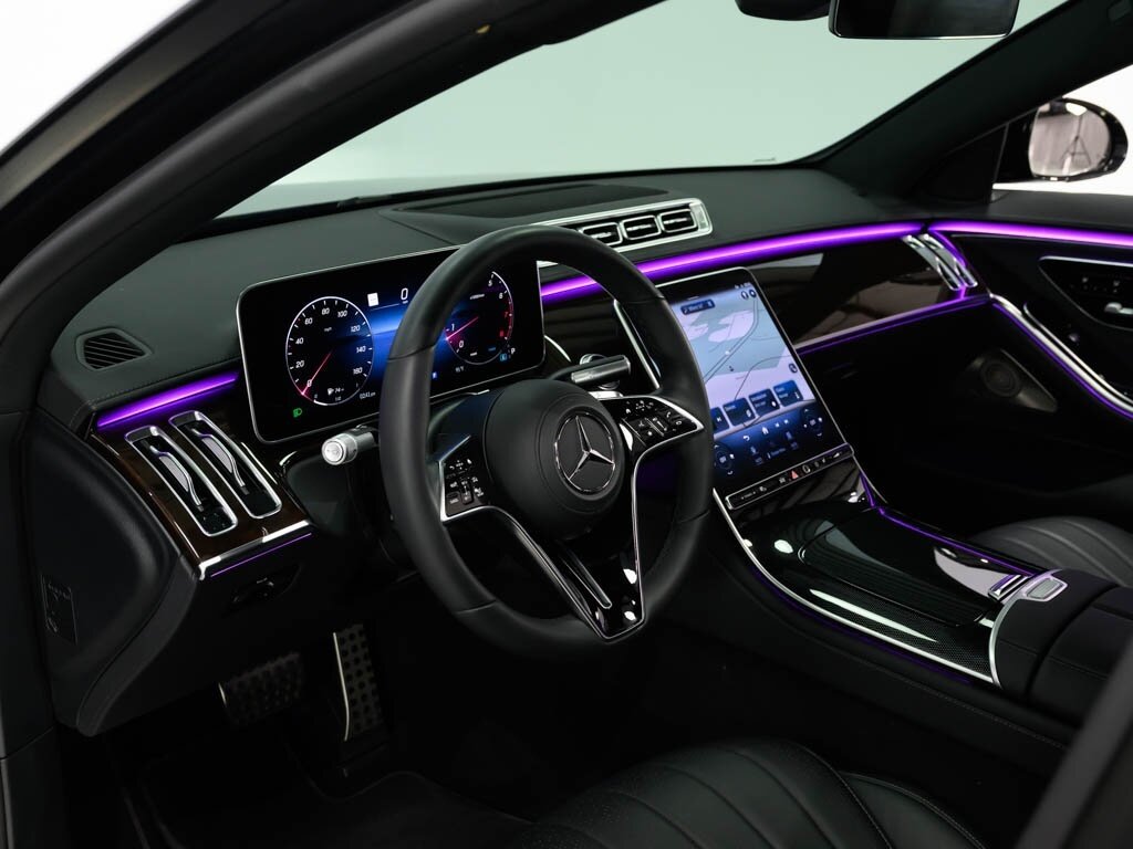 2023 Mercedes-Benz S 500 4MATIC $129K MSRP AMG Line Night Pkg   - Photo 47 - Sarasota, FL 34243