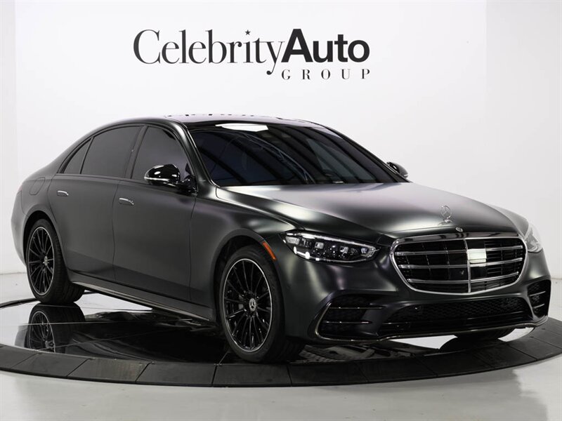 2023 Mercedes-Benz S 500 4MATIC $129K MSRP AMG Line Night Pkg