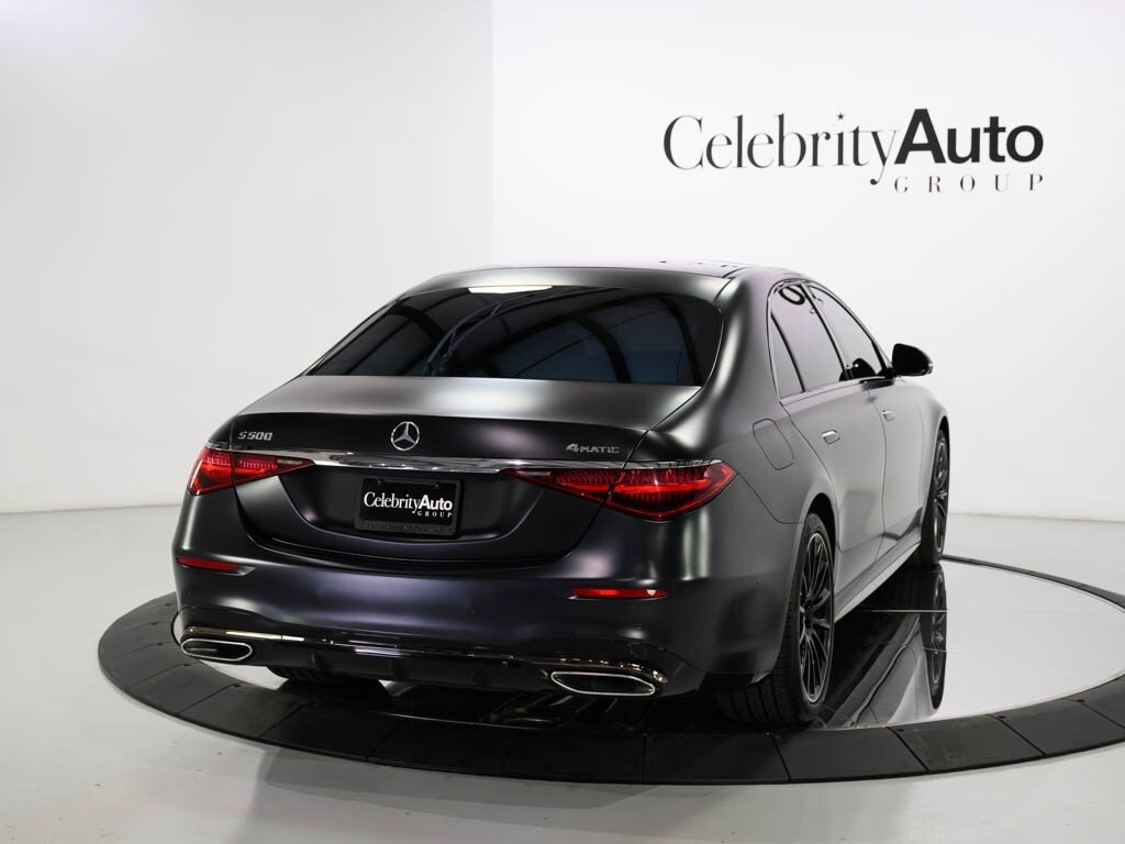 2023 Mercedes-Benz S 500 4MATIC $129K MSRP AMG Line Night Pkg   - Photo 30 - Sarasota, FL 34243
