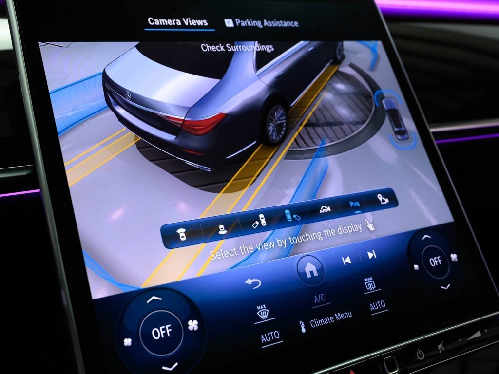 2023 Mercedes-Benz S 500 4MATIC $129K MSRP AMG Line Night Pkg   - Photo 57 - Sarasota, FL 34243