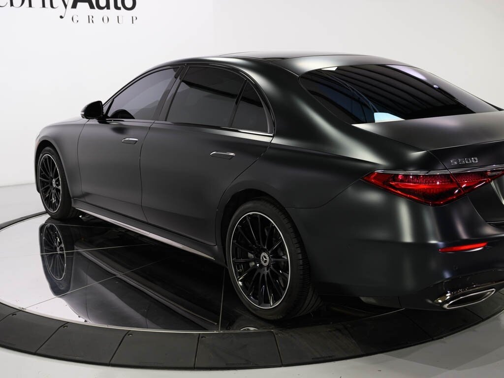 2023 Mercedes-Benz S 500 4MATIC $129K MSRP AMG Line Night Pkg   - Photo 23 - Sarasota, FL 34243