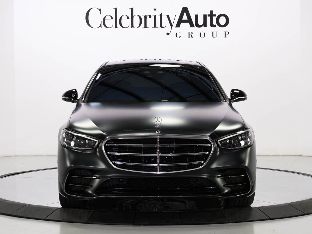 2023 Mercedes-Benz S 500 4MATIC $129K MSRP AMG Line Night Pkg   - Photo 2 - Sarasota, FL 34243