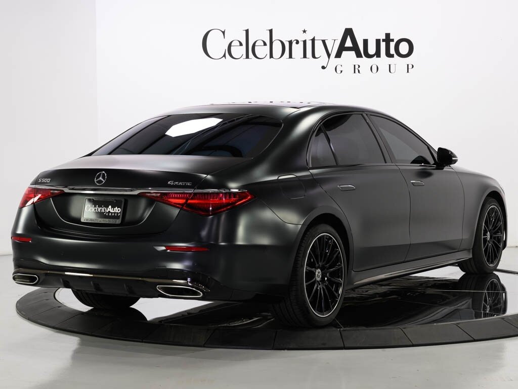 2023 Mercedes-Benz S 500 4MATIC $129K MSRP AMG Line Night Pkg   - Photo 7 - Sarasota, FL 34243
