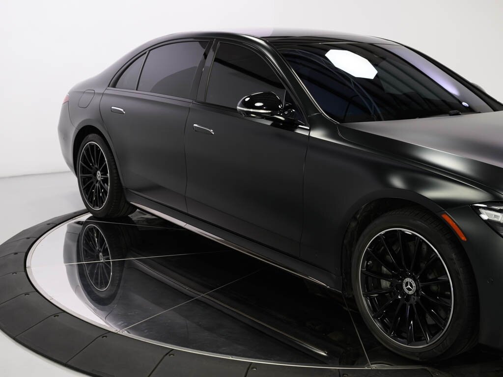 2023 Mercedes-Benz S 500 4MATIC $129K MSRP AMG Line Night Pkg   - Photo 13 - Sarasota, FL 34243