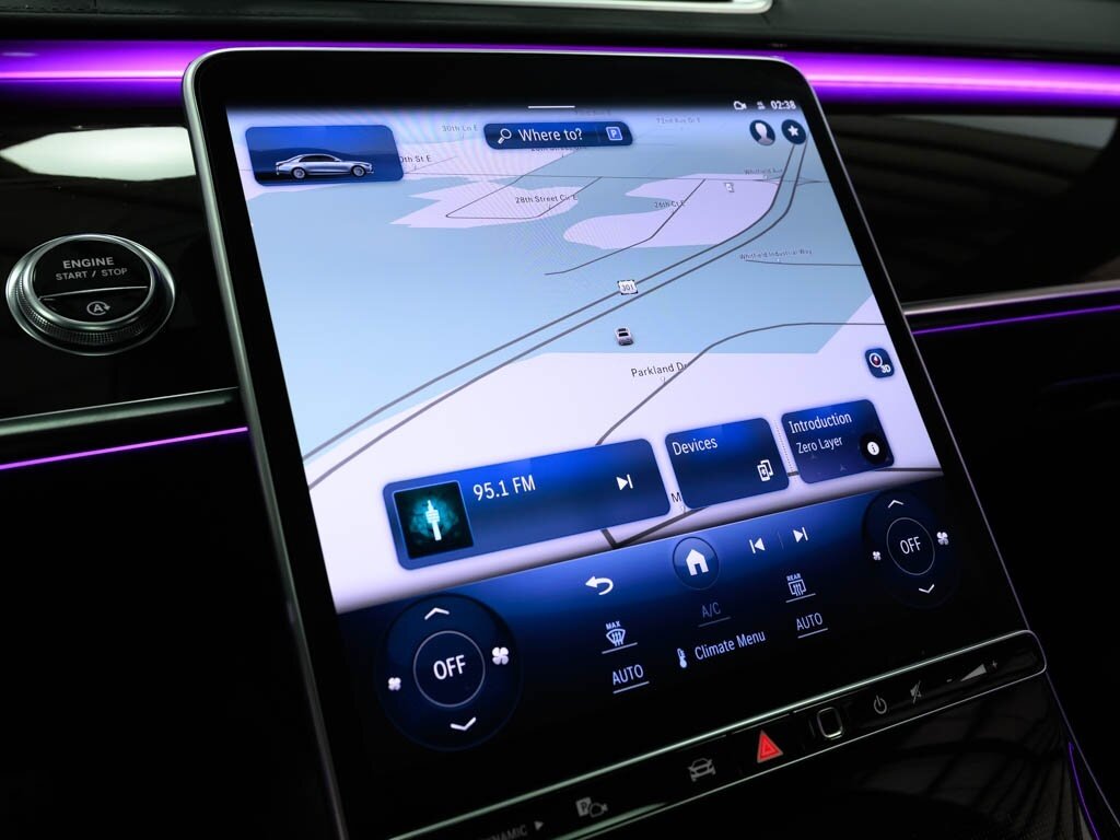 2023 Mercedes-Benz S 500 4MATIC $129K MSRP AMG Line Night Pkg   - Photo 54 - Sarasota, FL 34243