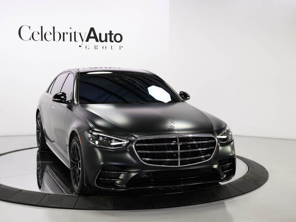 2023 Mercedes-Benz S 500 4MATIC $129K MSRP AMG Line Night Pkg   - Photo 19 - Sarasota, FL 34243