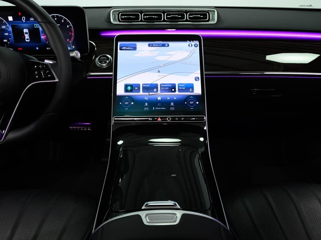 2023 Mercedes-Benz S 500 4MATIC $129K MSRP AMG Line Night Pkg   - Photo 52 - Sarasota, FL 34243