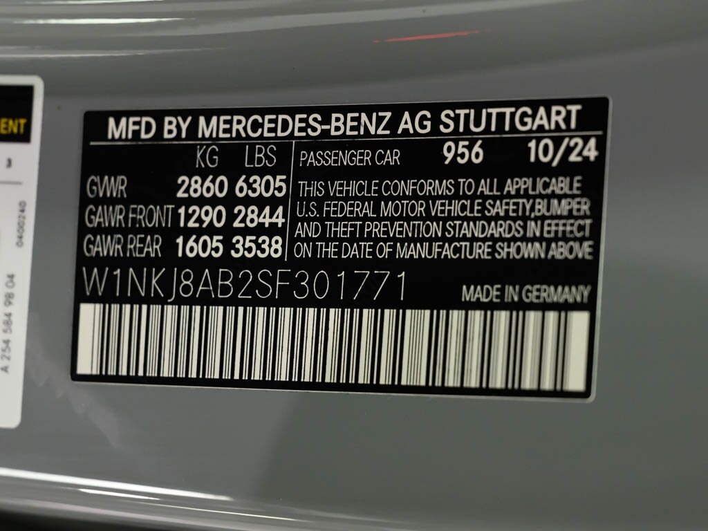 2025 Mercedes-Benz AMG GLC 63 S E Driver Assist Pkg AMG Night Pkg - Photo 72 - Sarasota, FL 34243