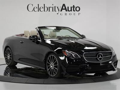 2020 Mercedes-Benz E450 $84K MSRP AMG LINE Warmth & Comfort Pkg  