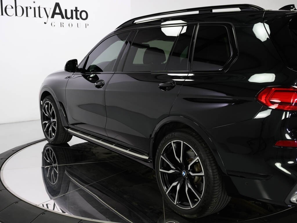 2022 BMW X7 xDrive40i M Sport Pkg Executive Pkg   - Photo 25 - Sarasota, FL 34243