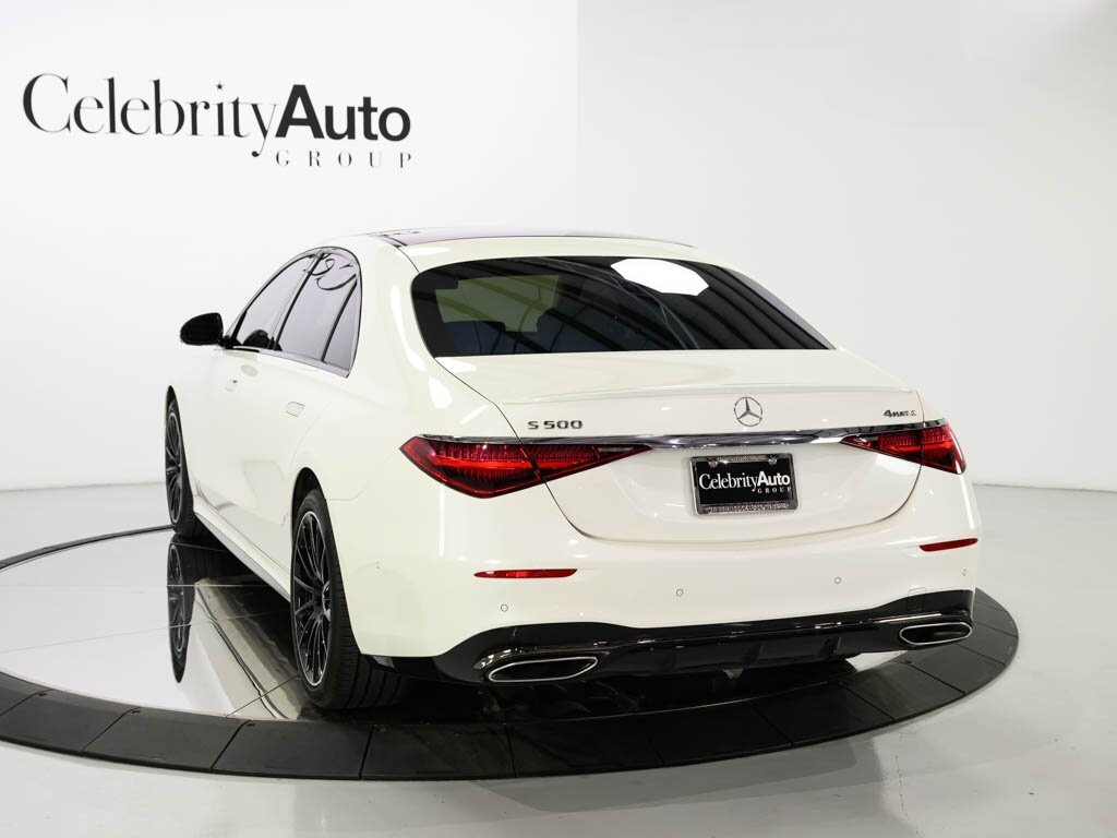 2023 Mercedes-Benz S 500 4MATIC $123K MSRP AMG Line Night Pkg   - Photo 31 - Sarasota, FL 34243