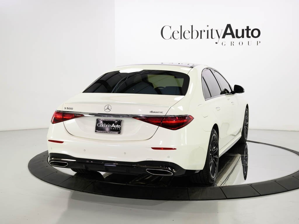 2023 Mercedes-Benz S 500 4MATIC $123K MSRP AMG Line Night Pkg   - Photo 30 - Sarasota, FL 34243