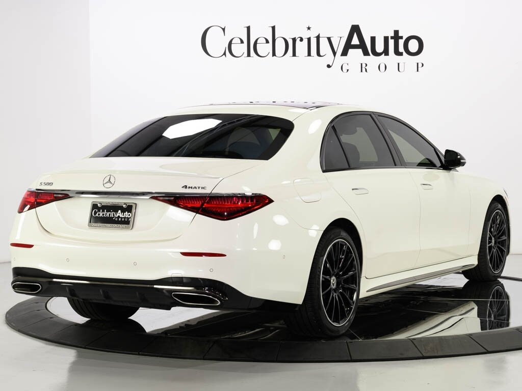 2023 Mercedes Benz S 500 AMG photo 4