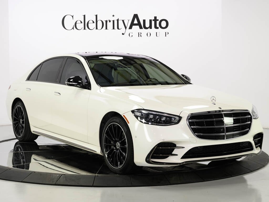 2023 Mercedes-Benz S 500 4MATIC $123K MSRP AMG Line Night Pkg   - Photo 9 - Sarasota, FL 34243