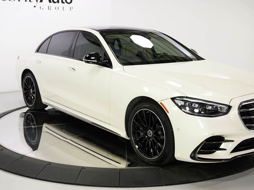 2023 Mercedes-Benz S 500 4MATIC $123K MSRP AMG Line Night Pkg   - Photo 10 - Sarasota, FL 34243