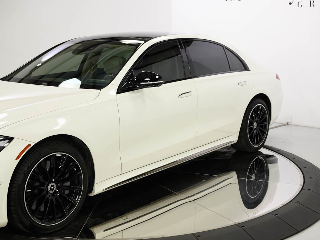 2023 Mercedes-Benz S 500 4MATIC $123K MSRP AMG Line Night Pkg   - Photo 14 - Sarasota, FL 34243