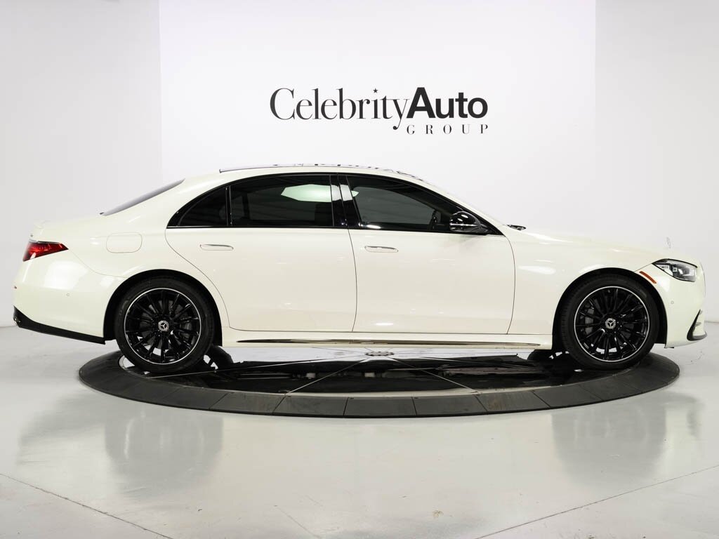 2023 Mercedes-Benz S 500 4MATIC $123K MSRP AMG Line Night Pkg   - Photo 8 - Sarasota, FL 34243