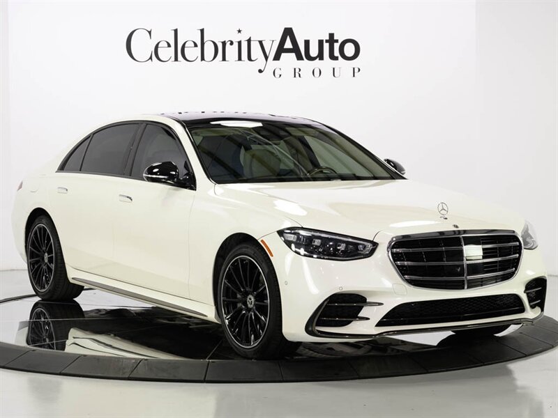 2023 Mercedes-Benz S 500 4MATIC $123K MSRP AMG Line Night Pkg  