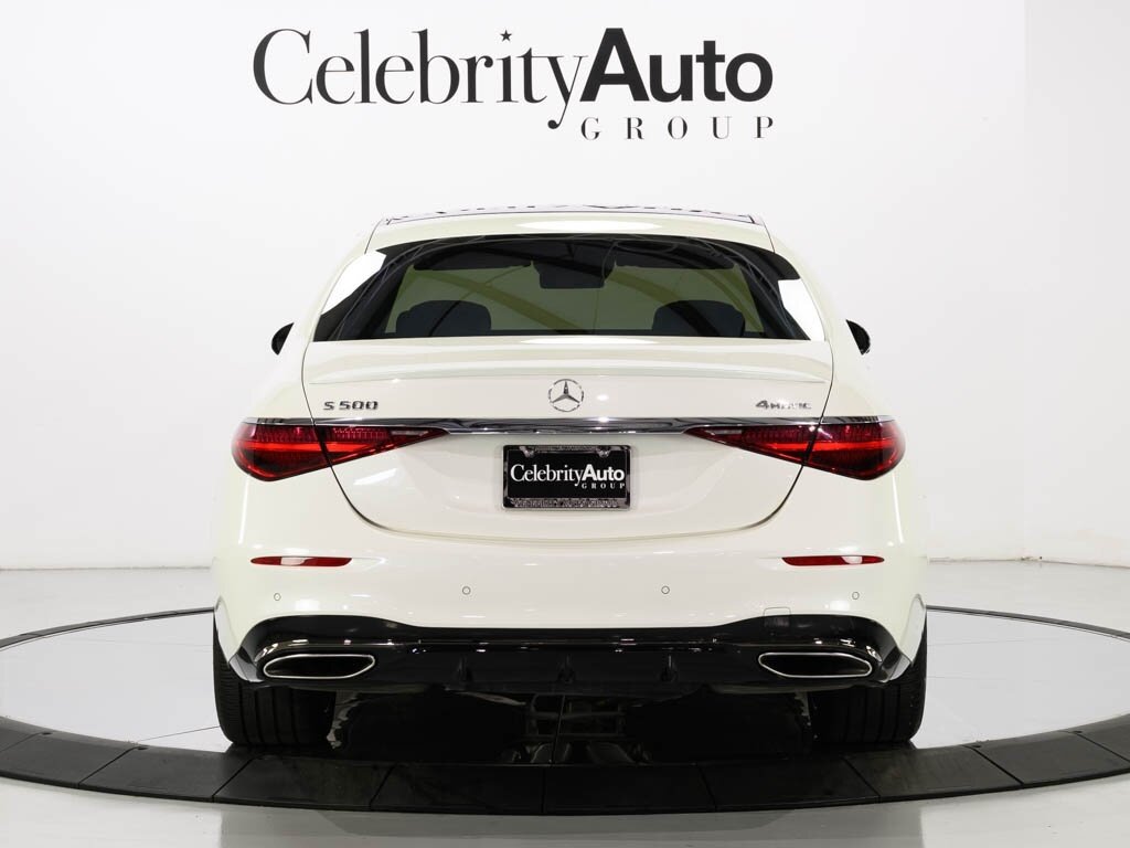 2023 Mercedes Benz S 500 AMG photo 3