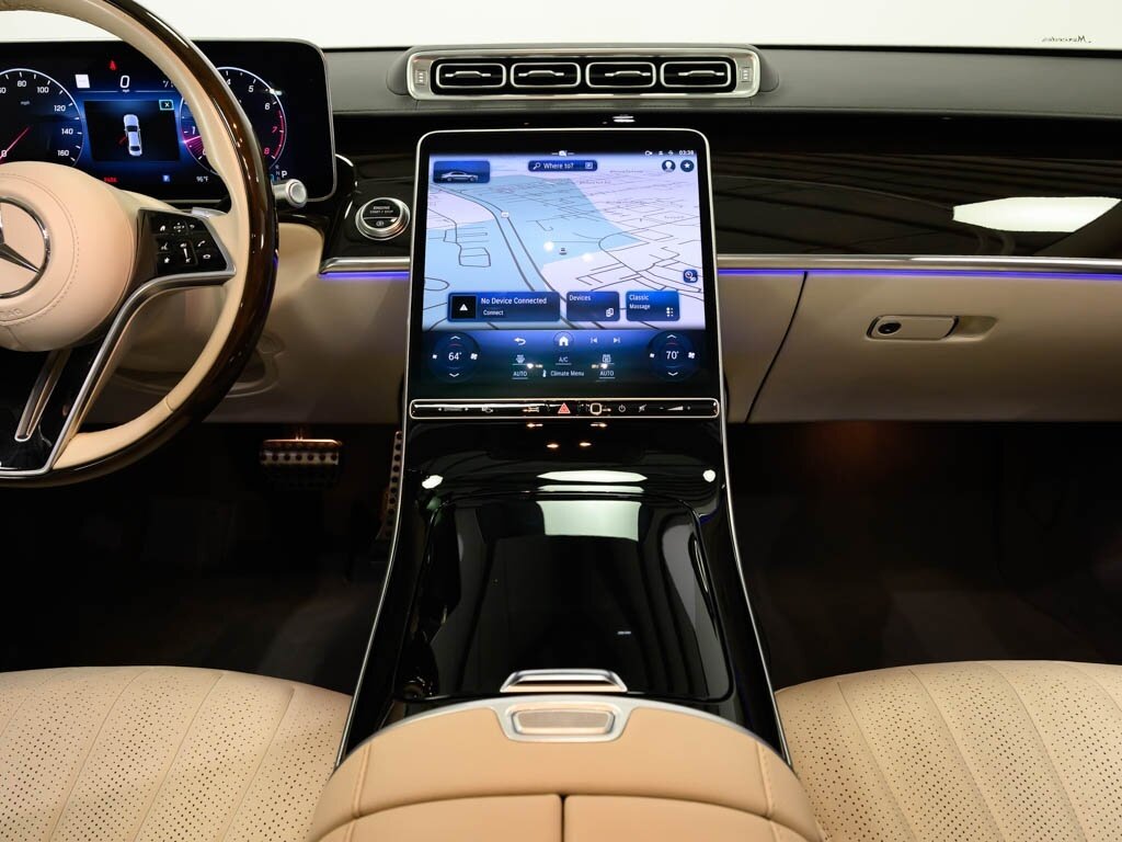 2023 Mercedes-Benz S 500 4MATIC $123K MSRP AMG Line Night Pkg   - Photo 52 - Sarasota, FL 34243