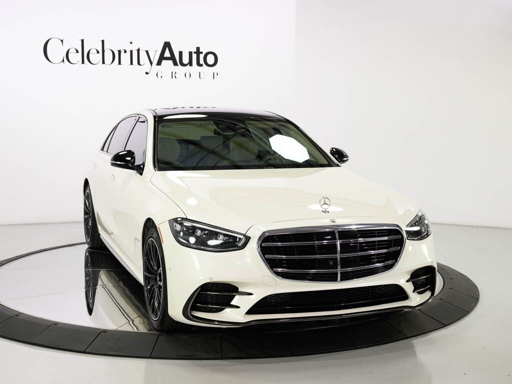 2023 Mercedes-Benz S 500 4MATIC $123K MSRP AMG Line Night Pkg   - Photo 19 - Sarasota, FL 34243