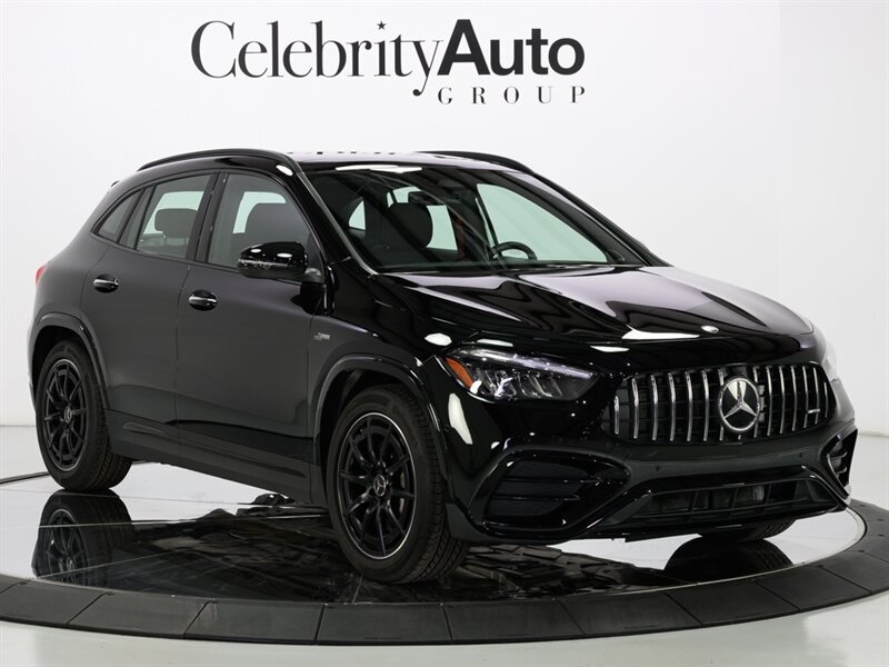 2024 Mercedes-Benz AMG GLA35 AMG Night Package Burmester Sound  