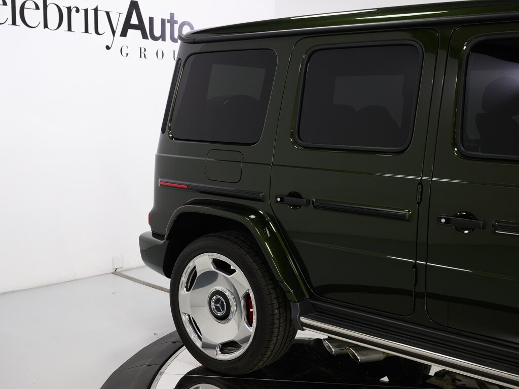 2024 Mercedes-Benz AMG G63 Exclusive Int Pkg Plus Performance Pkg - Photo 28 - Sarasota, FL 34243
