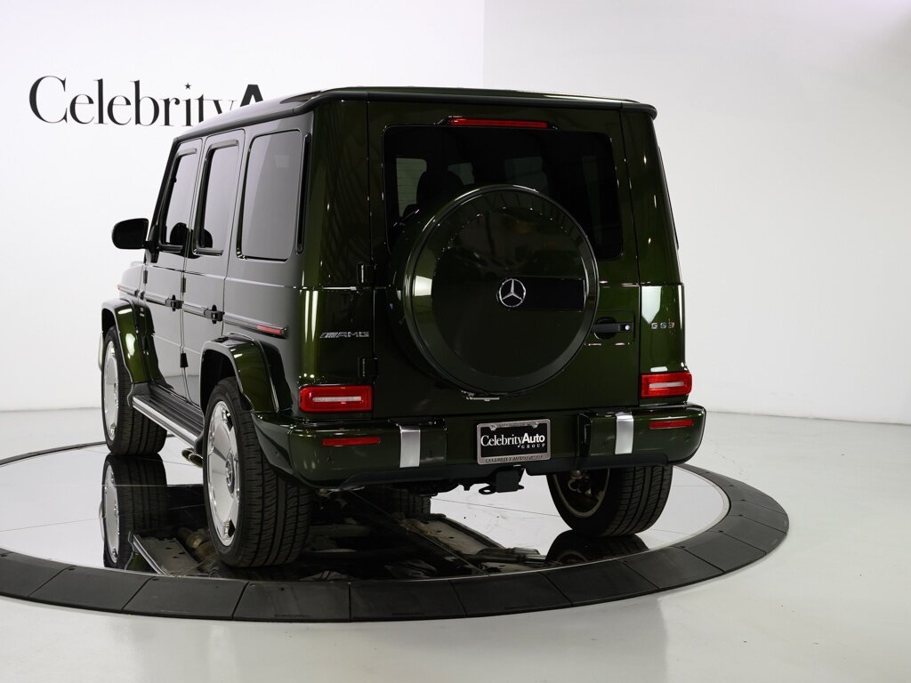 2024 Mercedes-Benz AMG G63 Exclusive Int Pkg Plus Performance Pkg - Photo 31 - Sarasota, FL 34243