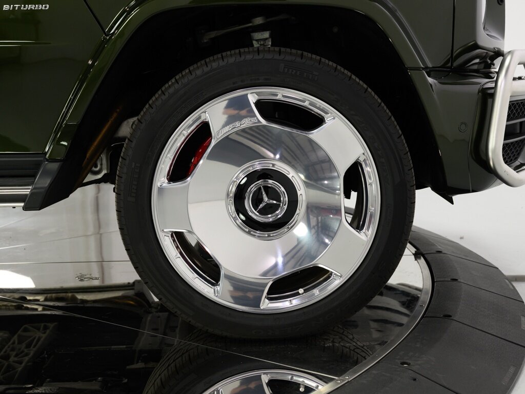 2024 Mercedes-Benz AMG G63 Exclusive Int Pkg Plus Performance Pkg - Photo 34 - Sarasota, FL 34243