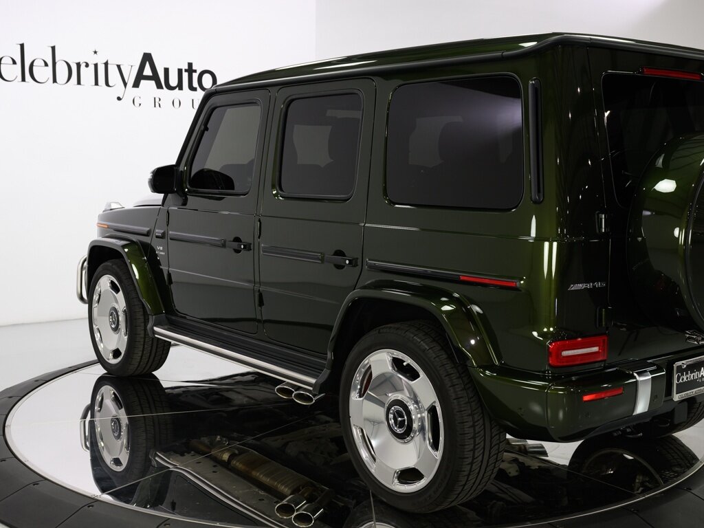 2024 Mercedes-Benz AMG G63 Exclusive Int Pkg Plus Performance Pkg - Photo 23 - Sarasota, FL 34243