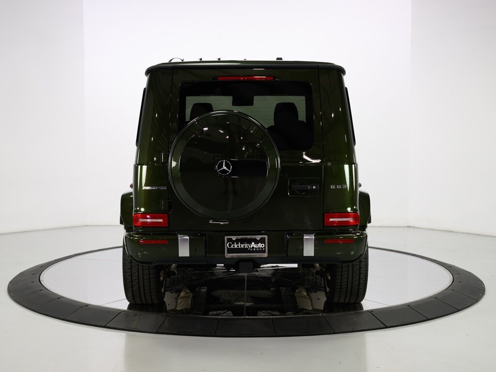 2024 Mercedes-Benz AMG G63 Exclusive Int Pkg Plus Performance Pkg - Photo 22 - Sarasota, FL 34243