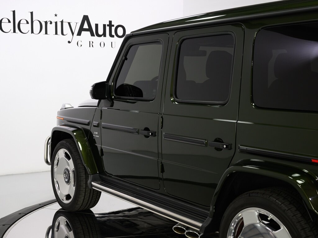 2024 Mercedes-Benz AMG G63 Exclusive Int Pkg Plus Performance Pkg - Photo 27 - Sarasota, FL 34243