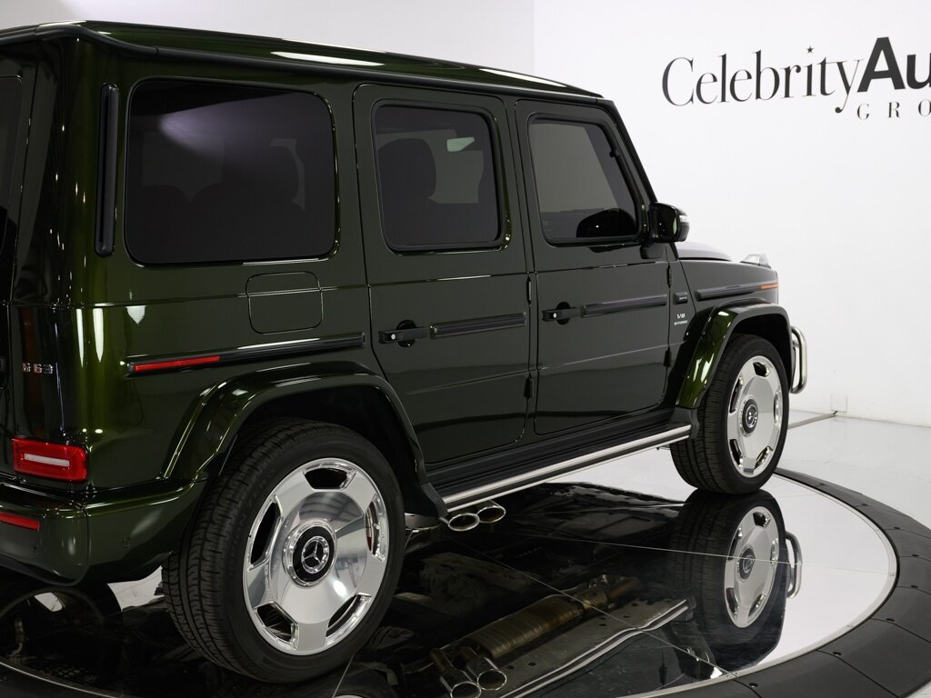 2024 Mercedes-Benz AMG G63 Exclusive Int Pkg Plus Performance Pkg - Photo 24 - Sarasota, FL 34243