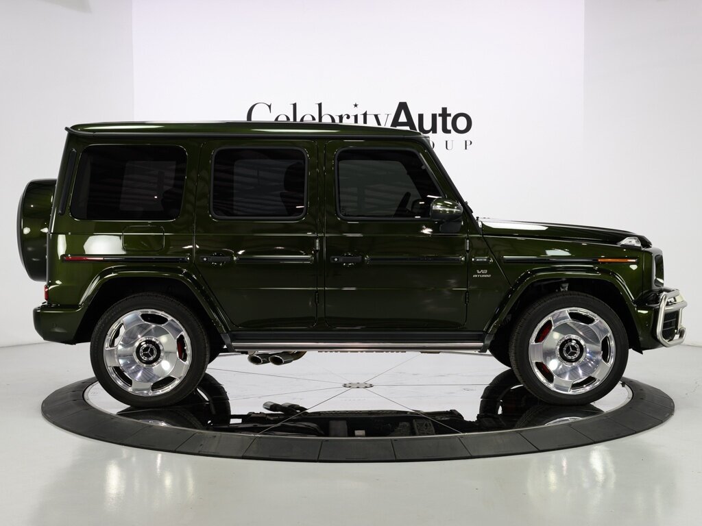2024 Mercedes-Benz AMG G63 Exclusive Int Pkg Plus Performance Pkg - Photo 8 - Sarasota, FL 34243