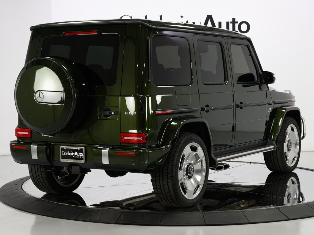 2024 Mercedes-Benz AMG G63 Exclusive Int Pkg Plus Performance Pkg - Photo 7 - Sarasota, FL 34243