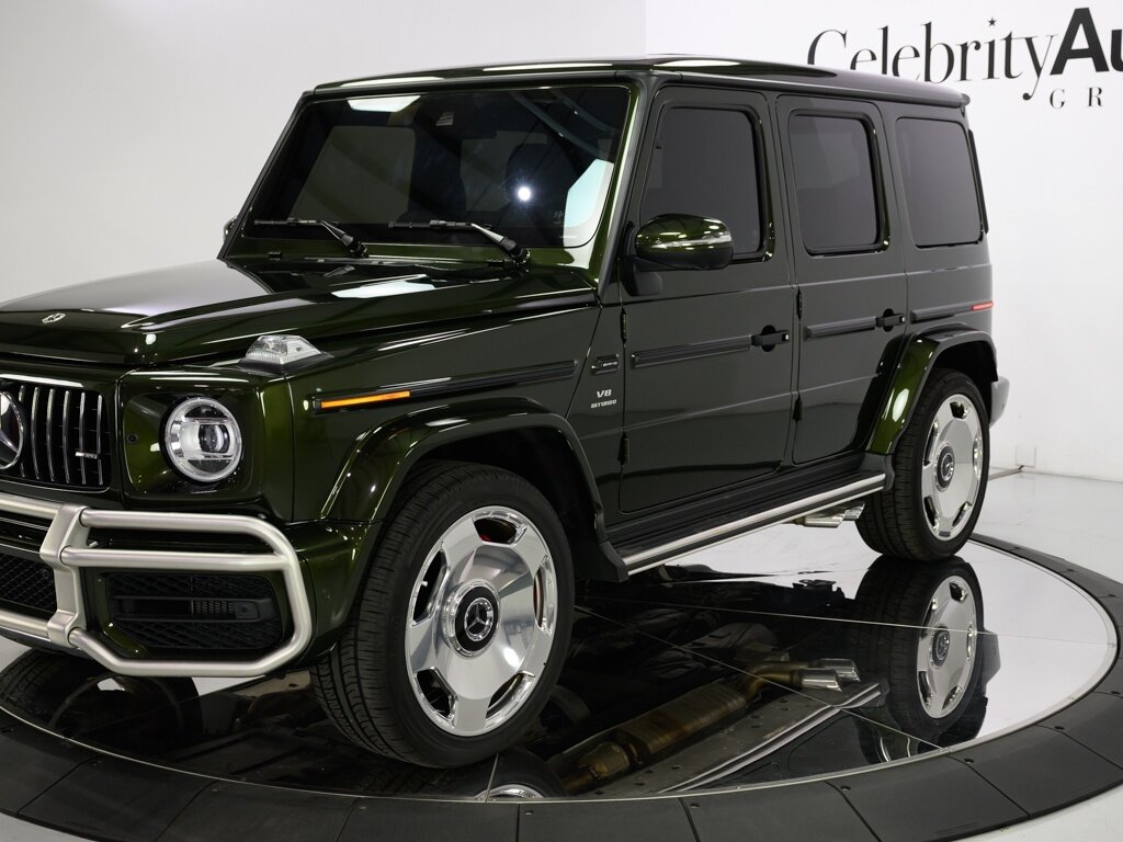 2024 Mercedes-Benz AMG G63 Exclusive Int Pkg Plus Performance Pkg - Photo 12 - Sarasota, FL 34243