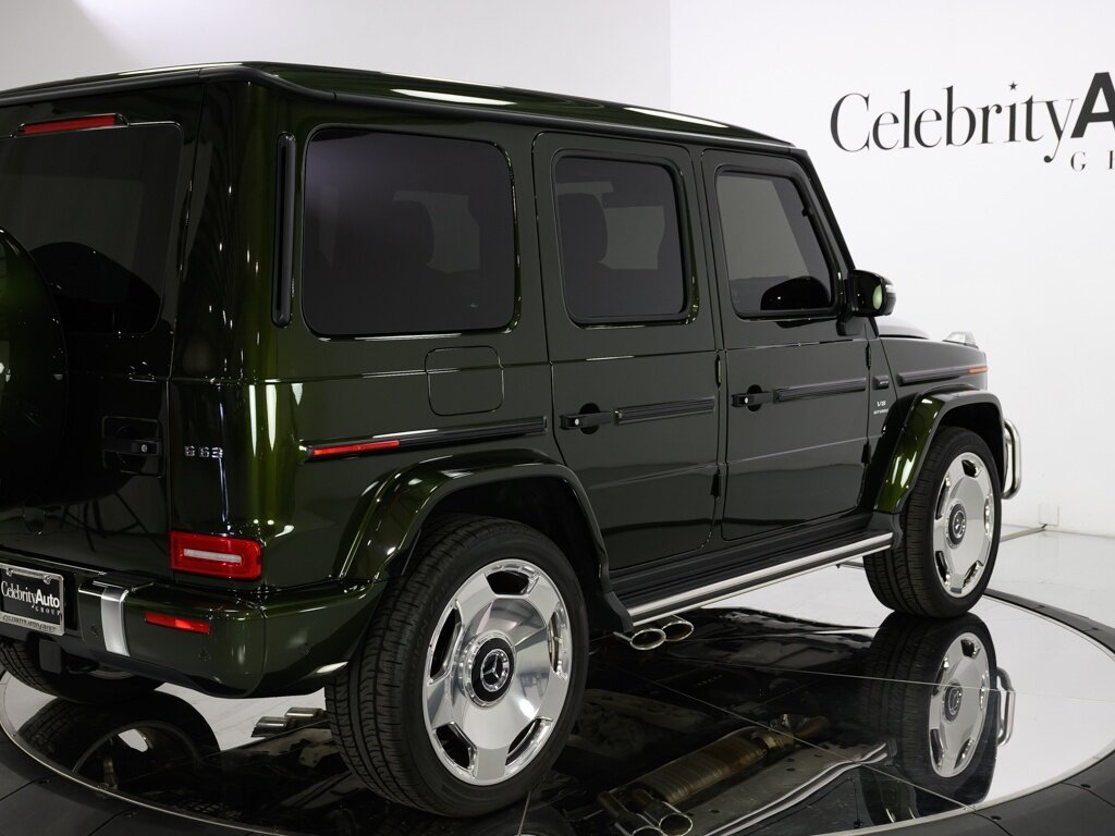 2024 Mercedes-Benz AMG G63 Exclusive Int Pkg Plus Performance Pkg - Photo 21 - Sarasota, FL 34243